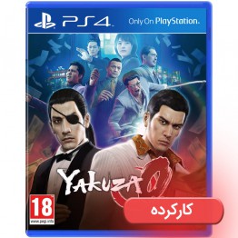 Yakuza 0  - PS4 - کارکرده